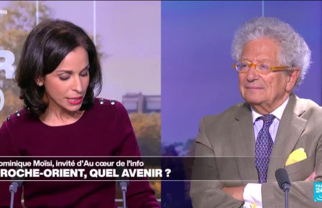 Dominique Moïsi: "trois ans après, Israël est toujours paralysé par l'expérience du 7 octobre"