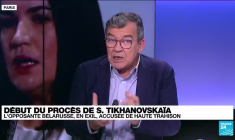 Début du procès par contumace de l'opposante en exil Tikhanovskaïa