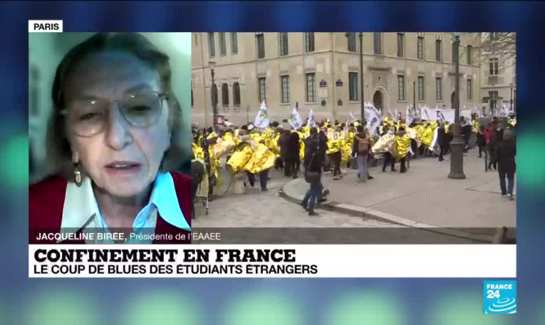 Confinement en France : le coup de blues des étudiants étrangers
