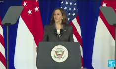 Tensions en mer de Chine méridionale : Kamala Harris dénonce les pressions de Pékin