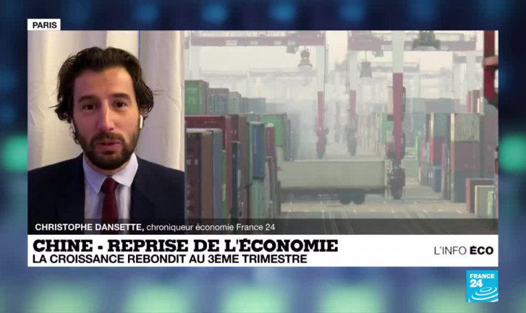 La Chine retrouve la croissance