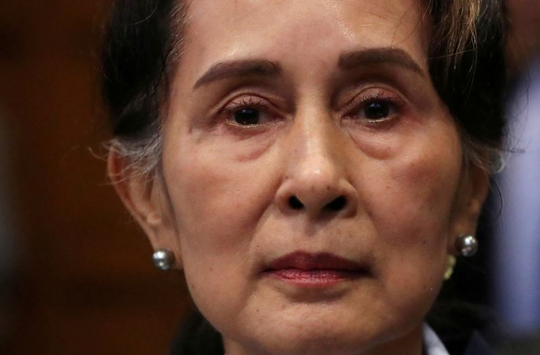 BIRMANIE: REPORT D'UN VERDICT CONTRE AUNG SAN SUU KYI