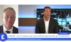 CAC 40 : ces 3 valeurs qui vous offrent plus de 6% de rendement !