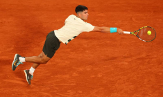 L'Espagnol Carlos Alcaraz