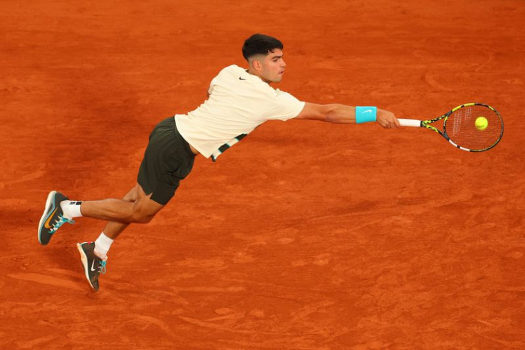 L'Espagnol Carlos Alcaraz