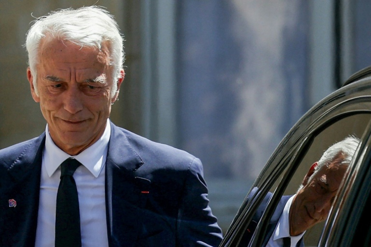 Le président du Medef Patrick Martin à l'hôtel Matignon à Paris le 24 juin 2025 ( AFP / Alain JOCARD )