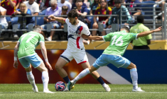 Trop fort pour Seattle, le PSG se faufile en huitièmes de finale