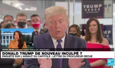 Enquête sur l'assaut du capitole : Donald Trump de nouveau inculpé ?