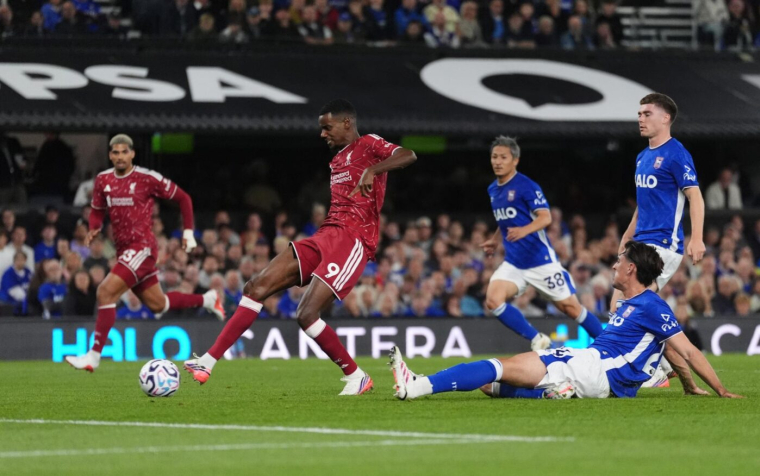 Liverpool et Alexander Isak se font plaisir à Ipswich