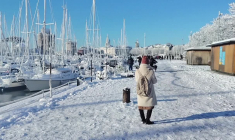 France : neige et verglas perturbent les transports