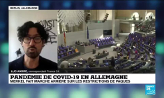 Covid-19 en Allemagne : Merkel fait marche arrière sur les restrictions de Pâques