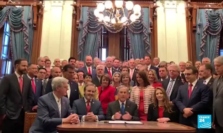 Droit à l'avortement aux États-Unis : le Texas durcit sa législation
