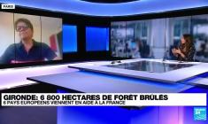 Incendies en France: "Nous sommes face à des incendies hors-normes"