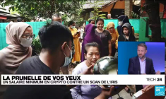 Worldcoin, une cryptomonnaie qui aimerait avoir la prunelle de vos yeux
