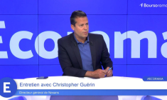 Christopher Guérin (DG de Nexans) : "Les investisseurs américains se sont renforcés sur Nexans malgré la politique de Trump !"