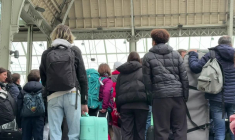 Vacances de Noël : grand départ à la gare de Lyon