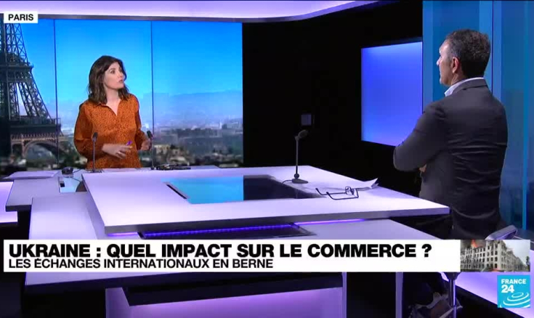 Ukraine : l'impact négatif de la guerre sur le commerce international