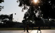 Buenos Aires (Argentine) lors d'une canicule