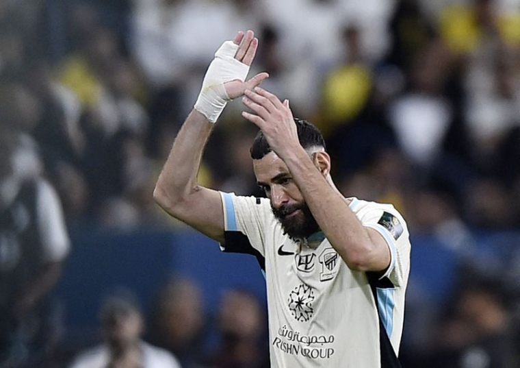 Football: Benzema ouvre la porte à un retour en équipe de France