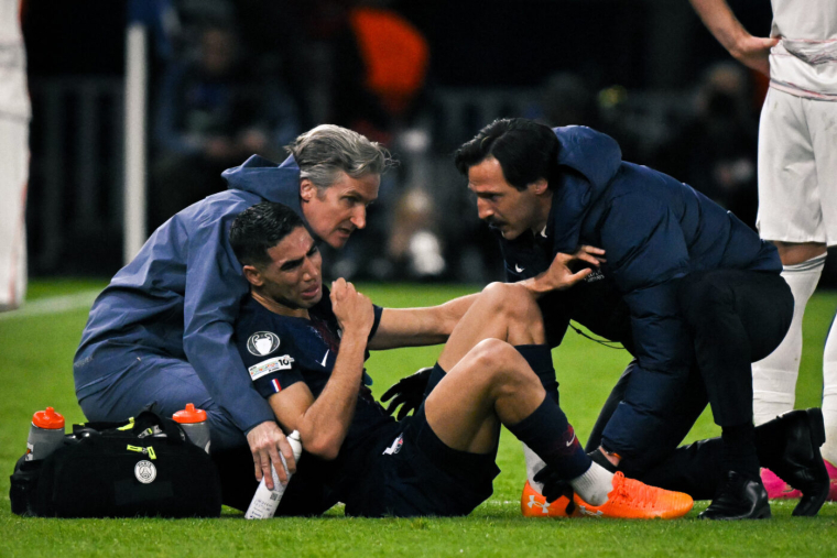 Achraf Hakimi : avec pertes et fracas