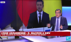 Ukraine : Emmanuel Macron tient à relancer les accords de Minsk