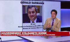Gouvernement d'Elisabeth Borne : Gérald Darmanin reconduit au ministère de l'Intérieur