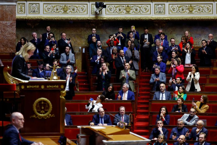 L'Assemblée nationale vote la censure du gouvernement Barnier