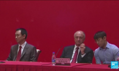 Chine : le patron du géant immobilier Evergrande soupçonné d'activités "en infraction à la loi"