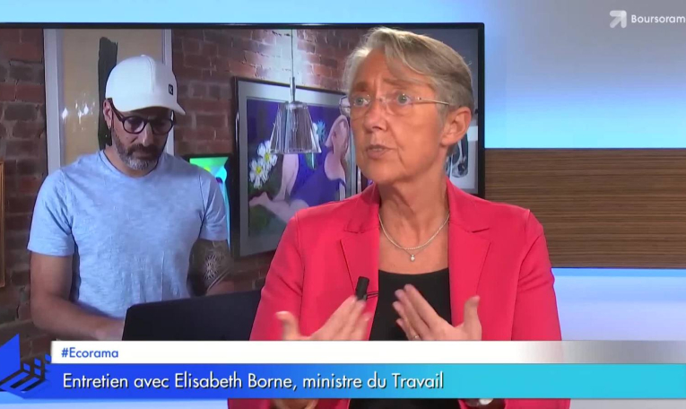 Elisabeth Borne (ministre du Travail) : "Si un salarié considère que son entreprise ne lui permet pas de télétravailler, il pourra solliciter l'inspection du travail !"