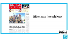 Discours de Joe Biden à l'ONU: "La preuve éclatante de l'hypocrisie américaine"