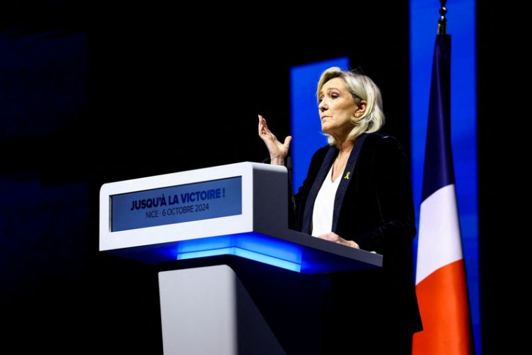 Evénement du Rassemblement national à Nice