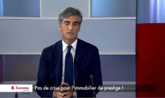 Pas de crise pour l'immobilier de prestige !