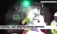 Burkina Faso : huit mineurs portés disparus depuis un mois, l'espoir s'amenuise