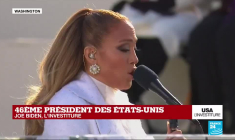 REPLAY - Investiture de Joe Biden : Jennifer Lopez interprète "This Land Is Your Land", de Woody Guthrie