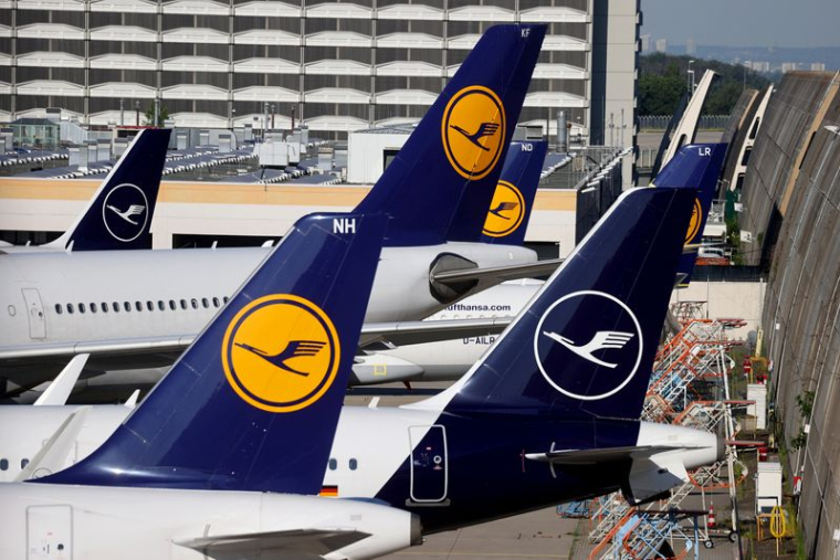 L'UE VALIDE LE PLAN DE SAUVETAGE ALLEMAND DE LUFTHANSA
