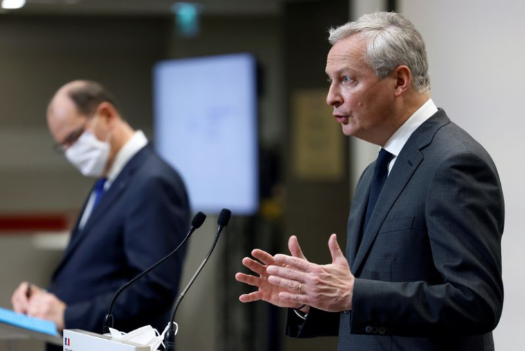 BRUNO LE MAIRE FAVORABLE À DES QUOTAS POUR FAVORISER LES FEMMES À LA DIRECTION DES GRANDES ENTREPRISES