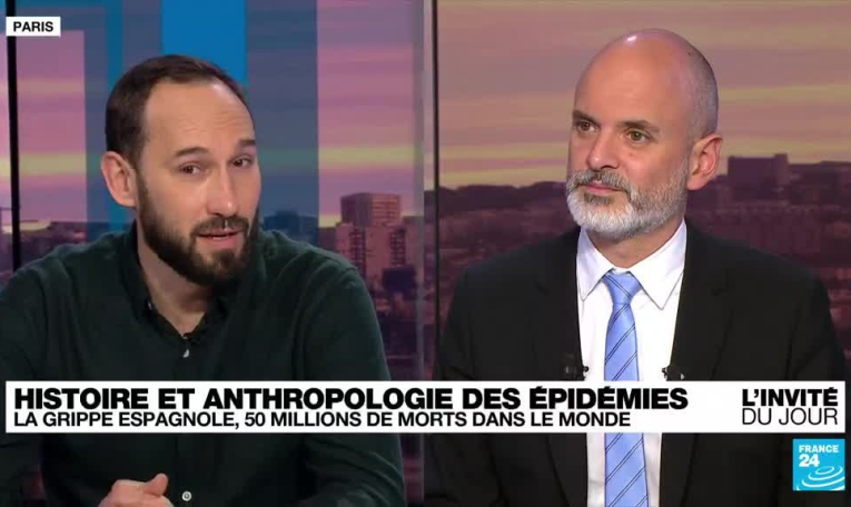 Guillaume Lachenal : "La leçon de l’histoire, c’est qu’il n’y a pas de monde d’après"
