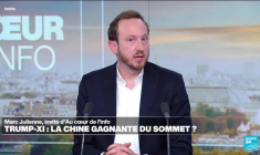 Marc Julienne: "le rééquilibrage du rapport avec les Etats-Unis, c'est un tour de force de la Chine"