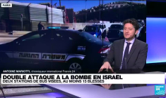 Double attaque à la bombe en Israël : "Il est extrêmement rare d'avoir deux explosions de ce type à Jérusalem"