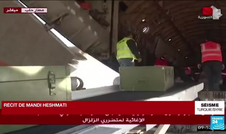 Séisme en Syrie : l'effondrement d'un barrage inonde un village entier