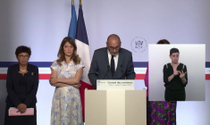 Paris: trois femmes blessées dans une attaque au couteau, annonce Laurent Nuñez