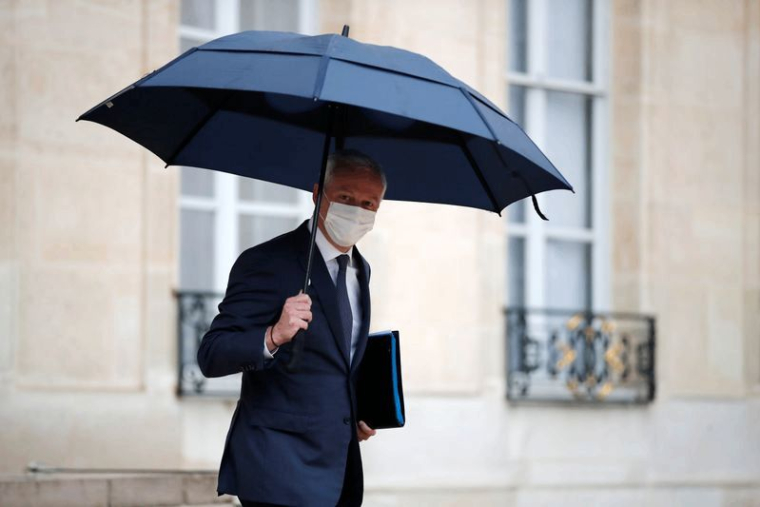 LA FRANCE COMPTE DÉBLOQUER 42 MILLIARDS D'EUROS DE SON PLAN DE RELANCE D'ICI FIN 2021