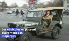 La 26e Traversée de Paris en véhicules d'époque, de Vincennes à la tour Eiffel