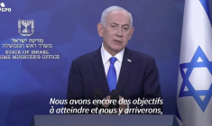 Israël: Netanyahu déclare que la trêve ne marque "pas la fin de la campagne" contre l'Iran