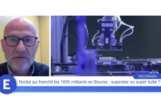 Nvidia qui franchit les 1000 milliards en Bourse : superstar ou super bulle ?