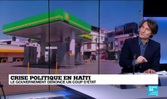 Crise politique en Haïti : le juge Joseph Mecène Jean Louis nommé président par l'opposition