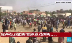Coup de force de l'armée au Soudan : l'armée tire sur des manifestants