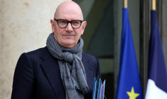 Roland Lescure à Paris, le 28 janvier 2026. ( AFP / LUDOVIC MARIN )