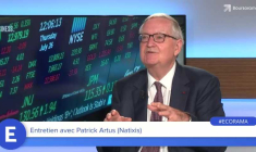 Patrick Artus (Natixis) : "Je suis à l'aise avec un CAC à 6.000 points, un peu moins quand il sera à 7.000 !"