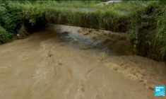 Guadeloupe : des fortes intempéries et des inondations ravivent le souvenir de la tempête Fiona